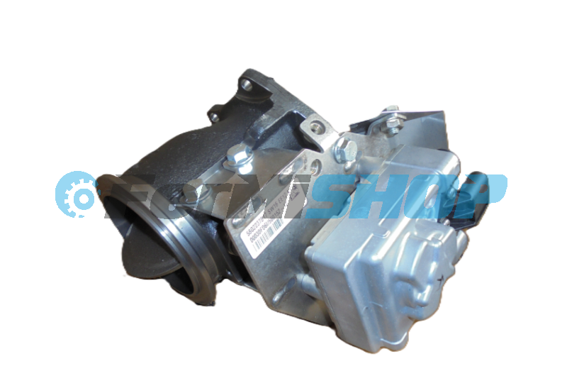 5802237817 brzda motorová Iveco Eurocargo Tector 100E-180E  E6