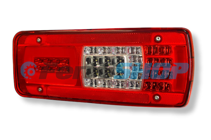 160090 svetlo zadné pravé LED s cúvacou signalizáciou Iveco S-Way, X-Way 2019-