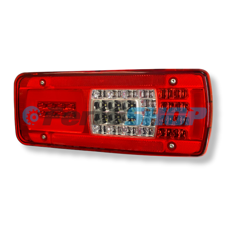 160090 svetlo zadné pravé LED s cúvacou signalizáciou Iveco S-Way, X-Way 2019-