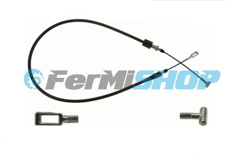 5802259316 lanko ručnej brzdy Iveco Daily 2006 35S