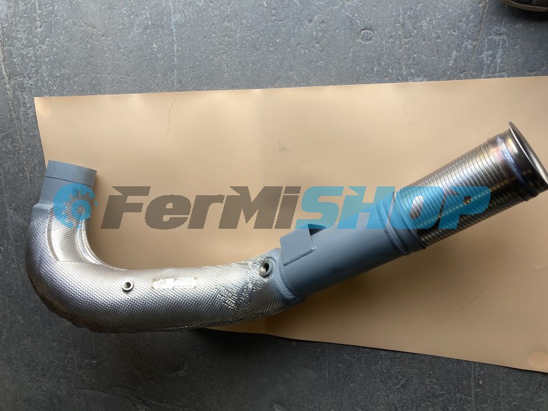 510.1241 trubka výfuku Iveco Stralis E6