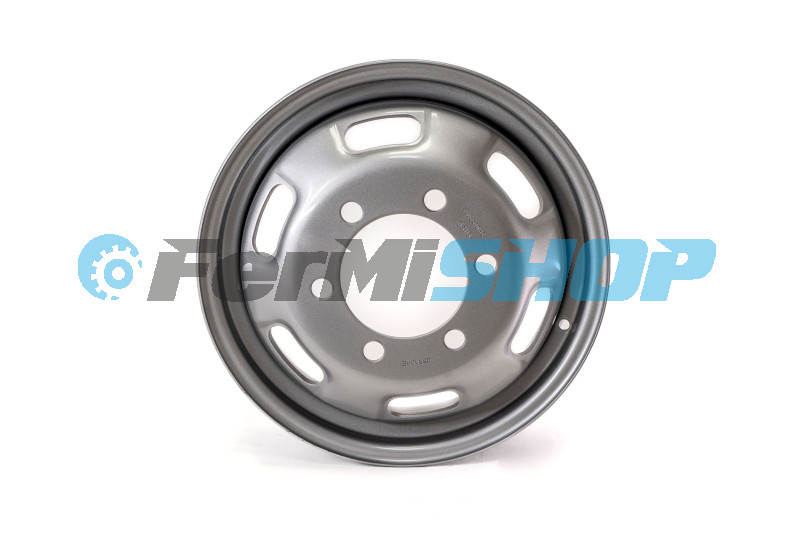 5802806217 disk kola 16H2x51/2J - na dvojmontáž Iveco Daily 35C-50C
