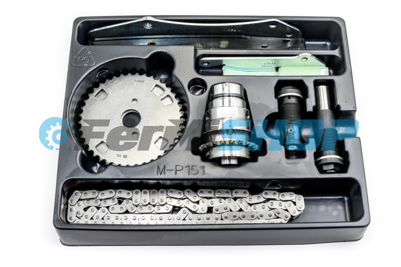 5803305796-R reťaz - rozvodová sada horná Iveco Daily, Fiat Ducato 3.0 2011- mot. F1CE