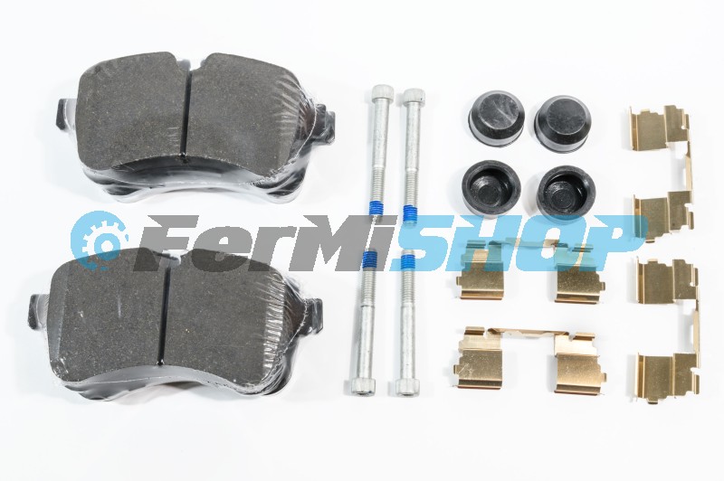 5949768175-R doštičky brzdové zadné Iveco Daily 35C  2006-