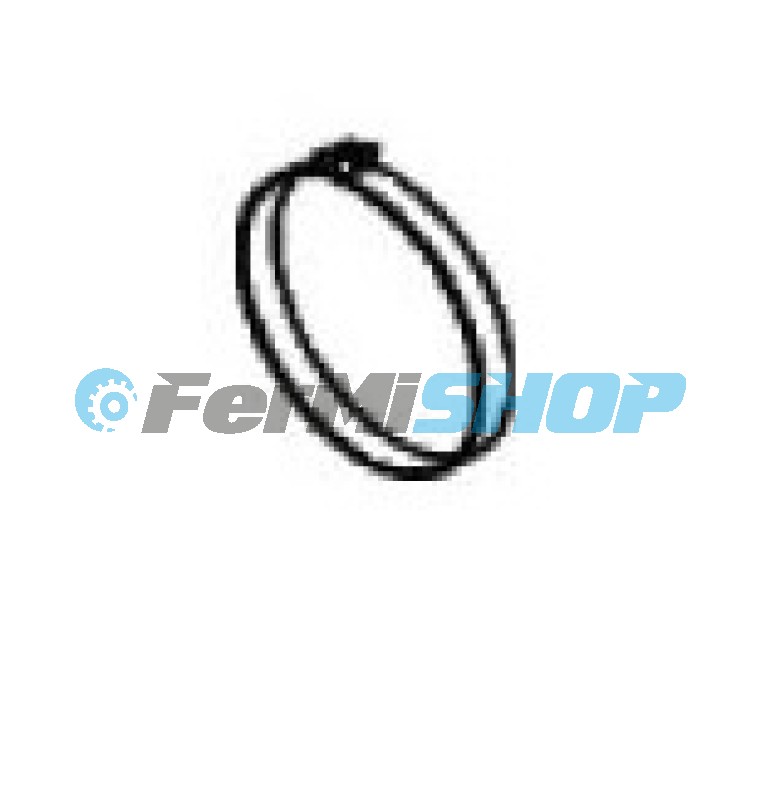 599.0033   pás upínací tlmiča výfuku Iveco Stralis, Eurostar, Eurotech 