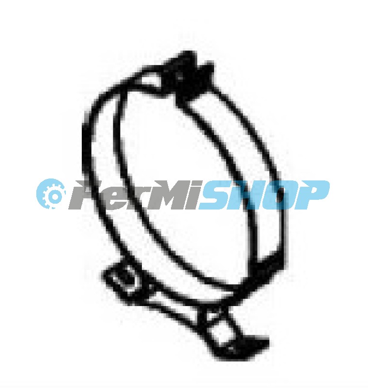 599.0074 držiak tlmiča výfuku Iveco Eurocargo Tector 75E