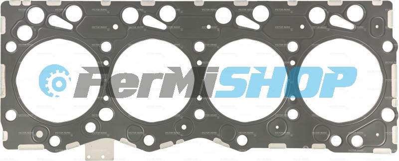 870900 tesnenie hlavy valcov Iveco Eurocargo Tector 4 valec hr. 1,15 mm mot. F4AE0481