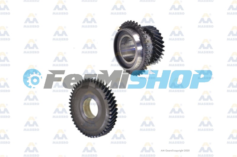 61072 sada kol ozubených  28/47 zub. na 6 rýchl. prevodovky PF6  PK6-6TH35 Renault