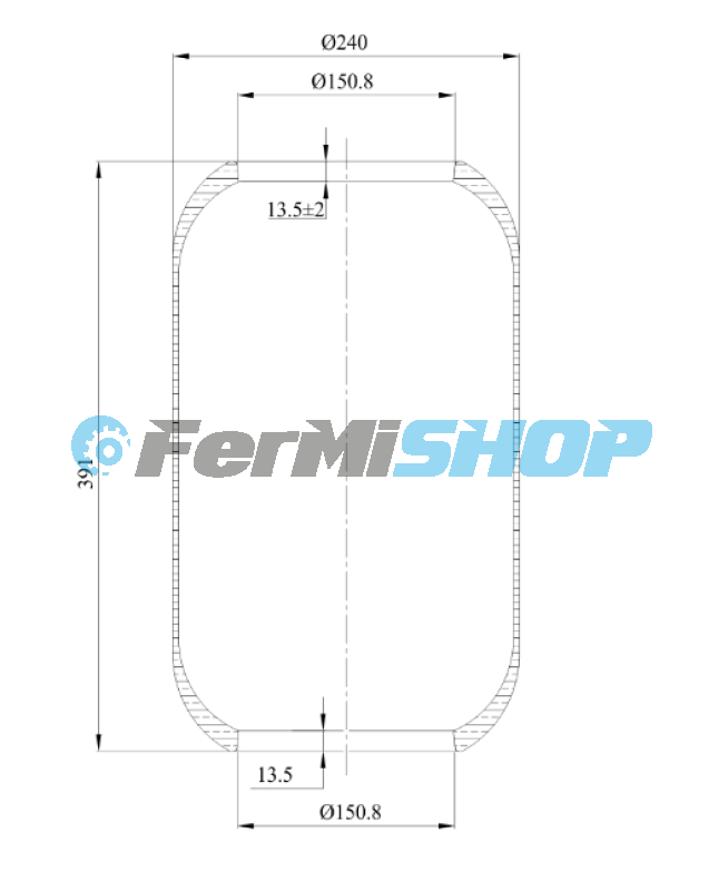 101002 guma mechu pérovania Iveco Irisbus
