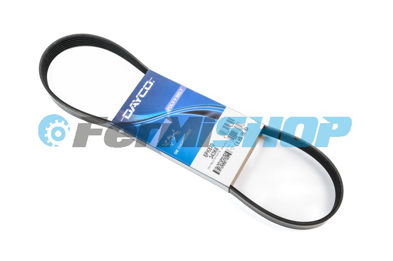 6PK870 remeň drážkový Fiat Scudo, Citroen Berlingo, Peugeot Partner, Renault Master 2,5 dCi