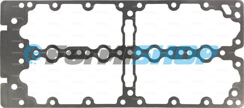 947290 tesnenie medzi vačkovú hlavu a hlavu valcov Iveco Daily, Fiat Ducato 2,3 
