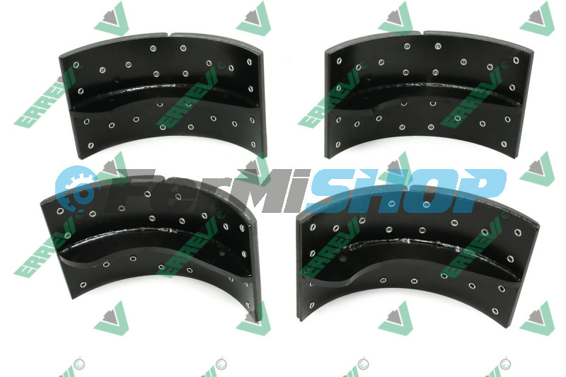 711371 sada brzdových pakní s obložením Iveco Trakker