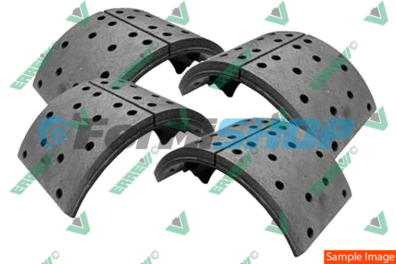 711883 sada brzdových čelustí komplet  Iveco Trakker