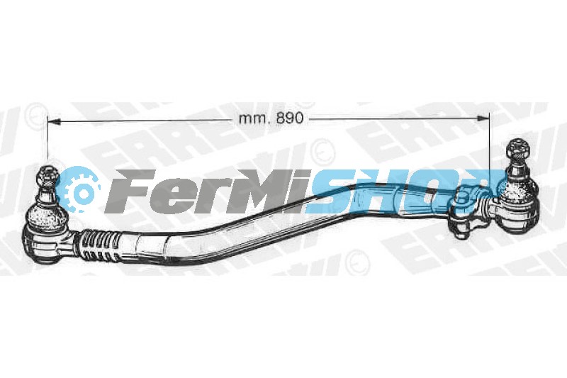 712903 tyč spojovacia riadenia krátka Iveco Stralis, Trakker, Eurotech, Eurostar,