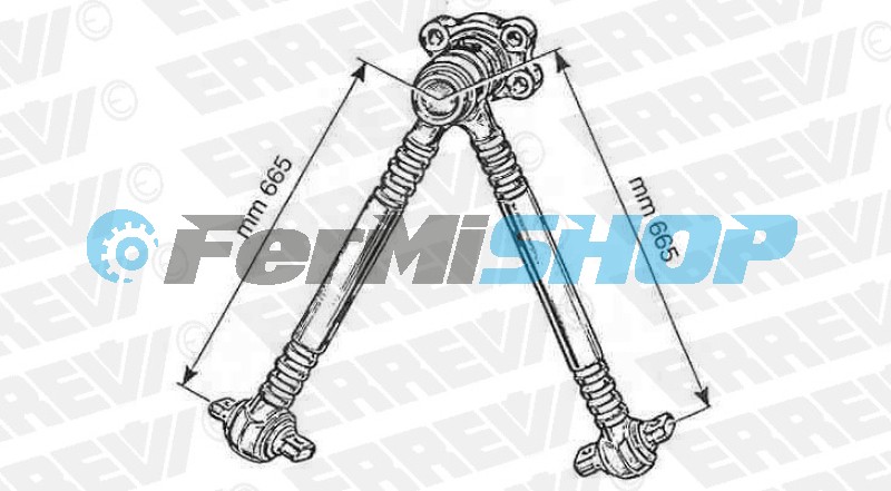 712950 triangel Iveco Stralis, Trakker, Eurostar, Eurotech

