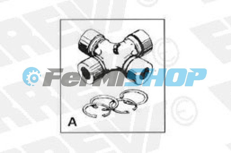 715676 kríž kardánu 38x110 mm CARGO