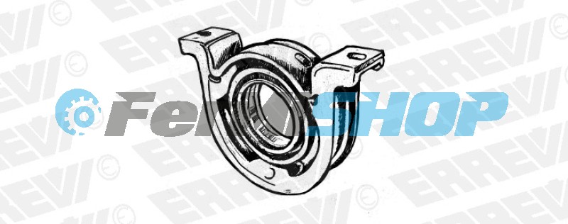 716230 uloženie kardánu pr. 75 mm/ rozteč 220 mm Iveco Eurocargo, Stralis, Eurotech