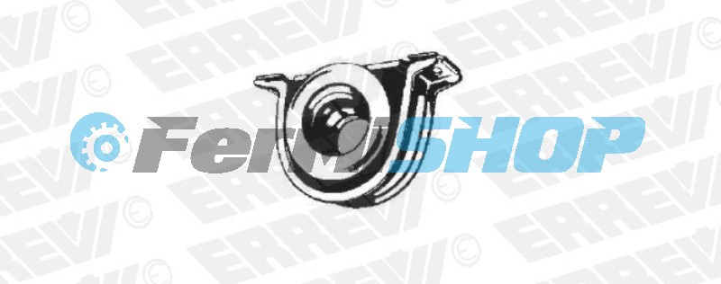 716240 uloženie kardánu Iveco Eurocargo 130-180 pr.55 rozteč 191,5 mm