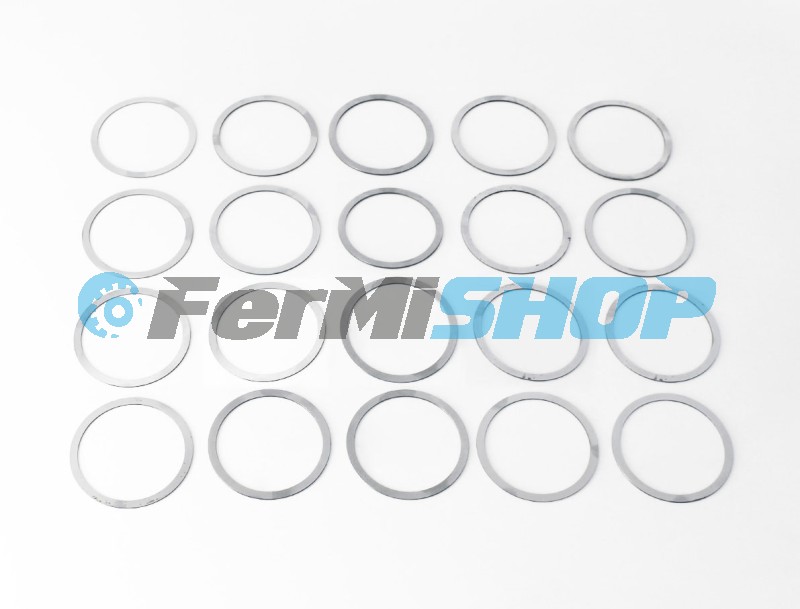 7165065 sada vymedzovacích podložiek diferenciálu Iveco Daily