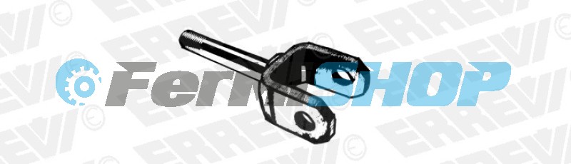 717073 držiak spodný predného tlmiča Iveco Stralis, Trakker, Eurotech, Eurostar