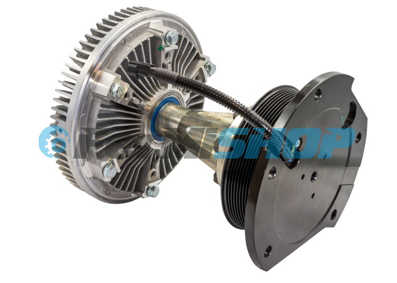 717416 viskospojka ventilátora Iveco Stralis E4 Cursor 10 2007- mot. F3AE