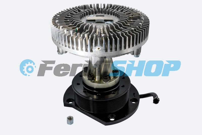 717417 viskospojka ventilátora Iveco Stralis E5-E6 Cursor 10 2007- mot. F3AE 24V