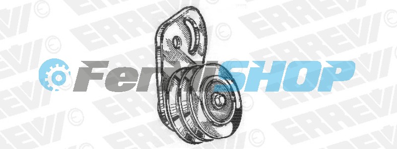 717528 remenica napínacia ECargo