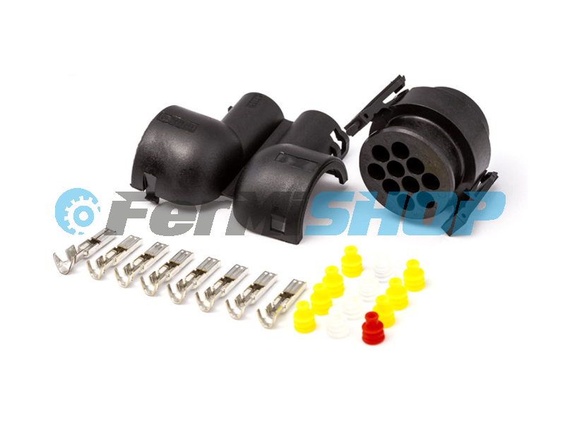 720647 konektor zad.svetla Cargo/Stralis 10pólový