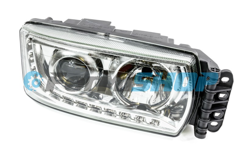 721515/D svetlomet pravý Iveco Eurocargo E6, Stralis E6, Irisbus + vrátane kabeláže