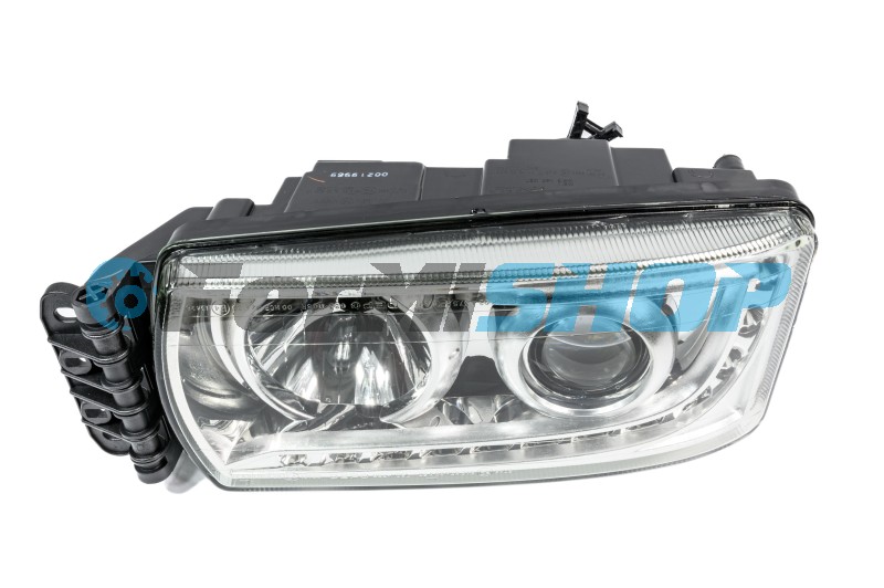 721516/D svetlomet ľavý Iveco Eurocargo E6, Stralis E6 + vrátane kabeláže