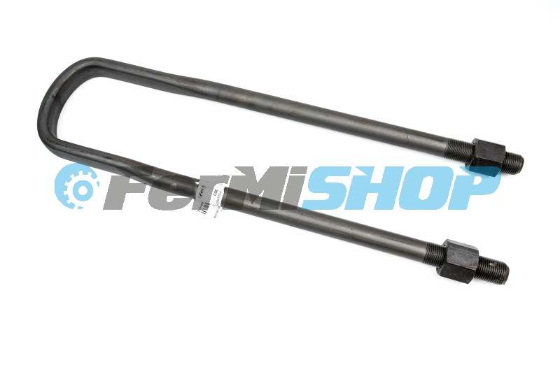 722190 strmeň listového pera 24x100x535mm Iveco Trakker, ASTRA