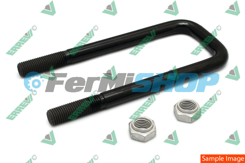 722740 strmeň zadného listového pera Iveco Eurocargo 03- 75E-100E M20x70x340