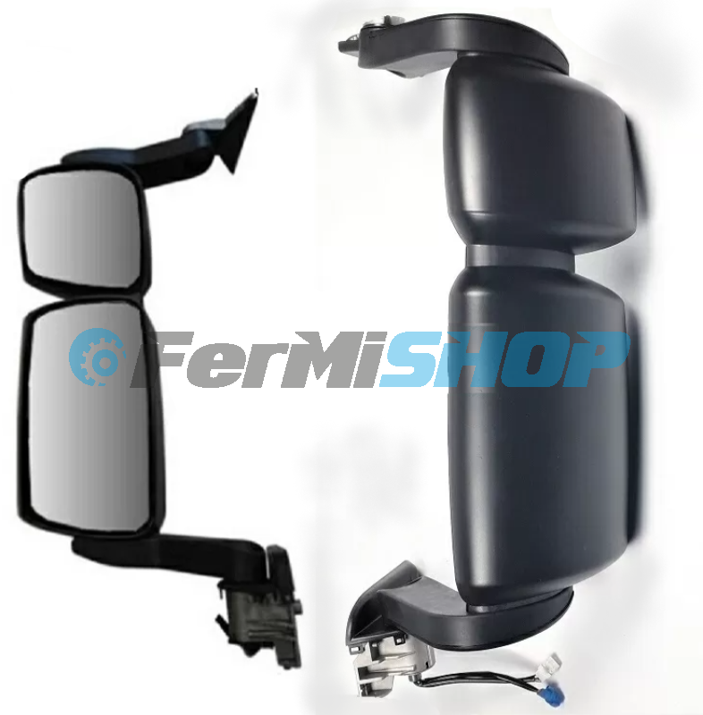 727671 zrkadlo spätné ľavé komplet ECargo 08-/STRALIS 06- AS/AT