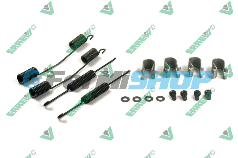 750915 sada zaisťovacích pier+pružín PERROT STAR/TECH