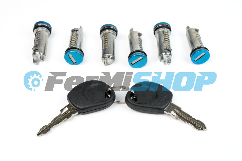 776848 vložky zámku Iveco Daily