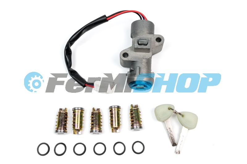 787533 skrinka spínacia Iveco Eurocargo, Stralis, Trakker + sada zámkov