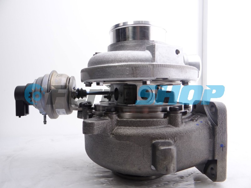53100333 turbo GTB2056V - Mitshubishi Fuso Canter 129kW E5
