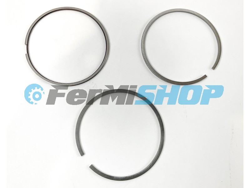 KS813170 krúžky piestne Iveco Daily, Fiat Ducato  E5 JTD 2,3 mot. F1AE3481/F1AFL411 O 88MM