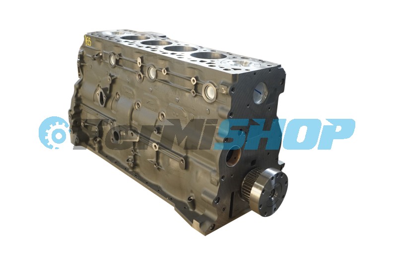 81271 polomotor Iveco Eurocargo Tector E6/Bus mot.  F4AFE611/612 /umelá tryska oleja/