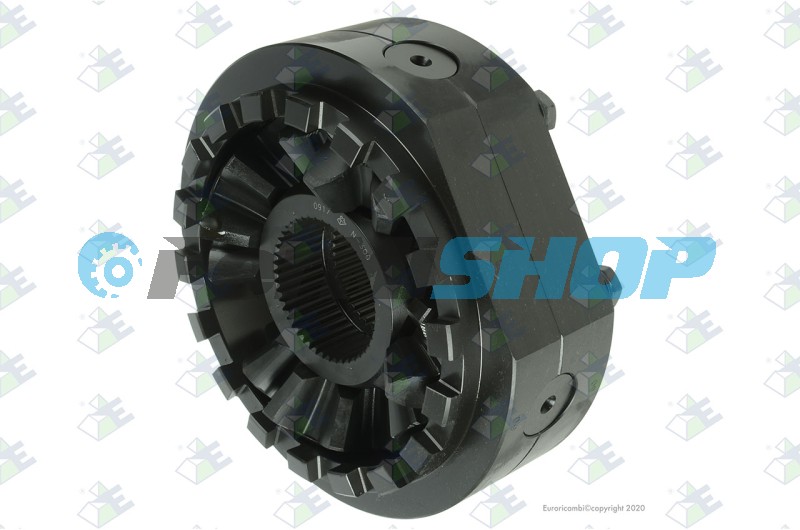 81170899 skriňa prevodová hnacieho hriadeľa diferenciálu Meritor Iveco Eurostar, Eurotech