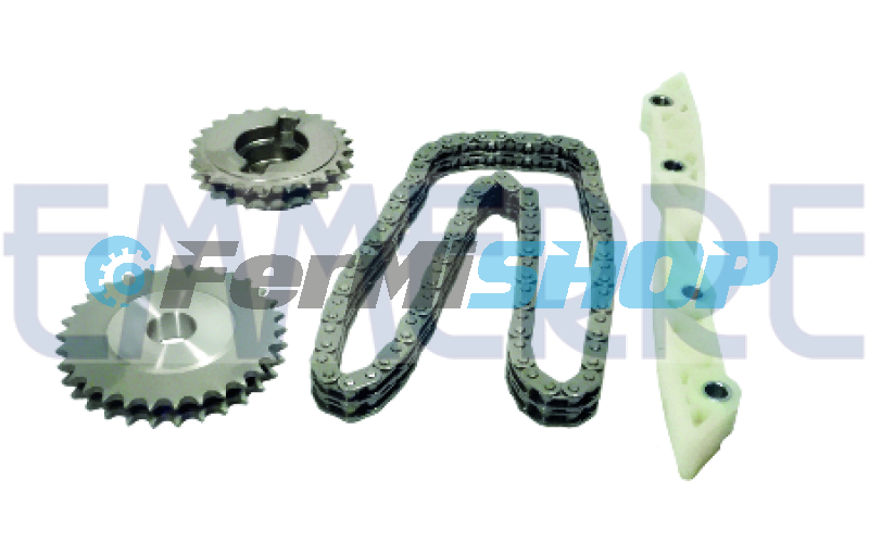 901383 reťaz hnacia spodná /s oz. kolečkami/ Iveco Daily, Fiat Ducato 3,0 