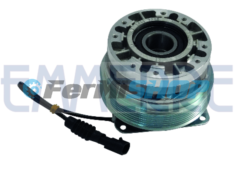 901389 remenica ventilátora s elektormagnetom Iveco Daily 3,0