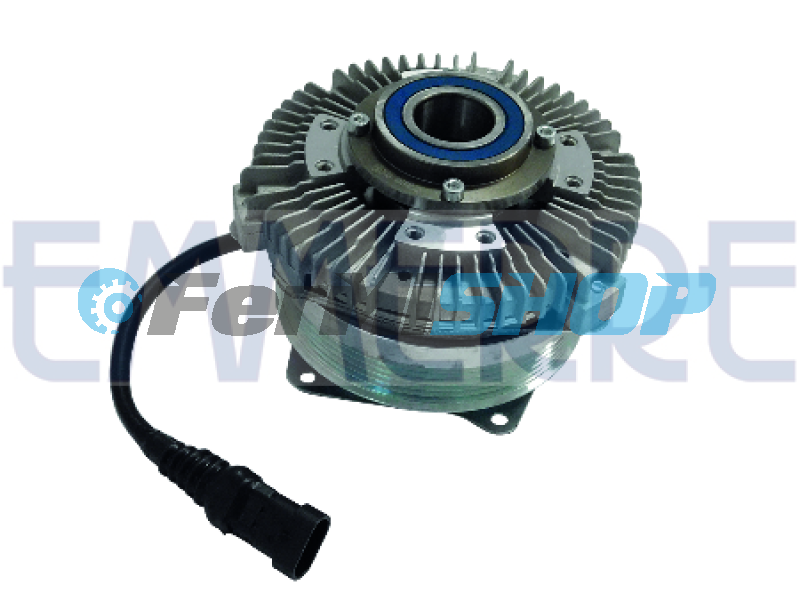 901390 spojka elektromagnetická ventilátora Iveco Daily 3.0 - 3 piny viskospojka