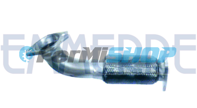 905229 trubka výfuku - medzi turbom a katalyzátorom Iveco Daily 2006- ARVIN