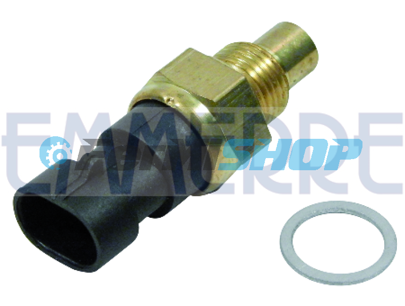 906052 čidlo teploty vody - 2 pinový Iveco E2 Eurocargo, Trakker, Eurostar, Eurotech 