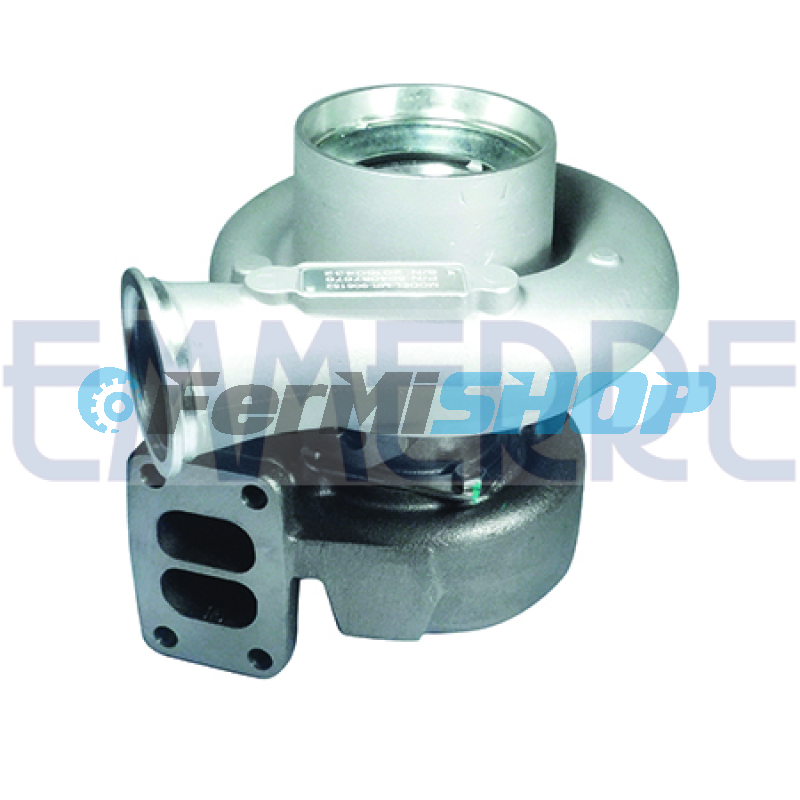 906152 turbo Iveco Eurocargo Tector E18-E24 mot. F4AE0681