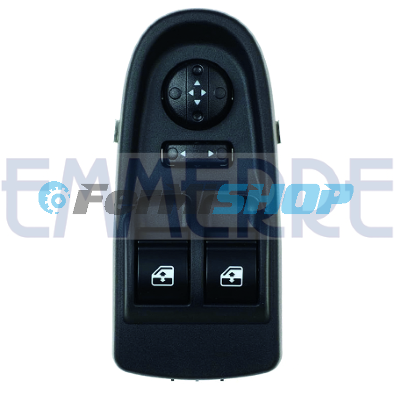 906311 panel ovládací - okná, zrkadlá, ľavá strana Iveco Daily 2011-2014