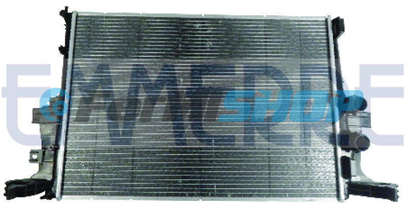 906942 chladič vody Iveco Daily 2012-