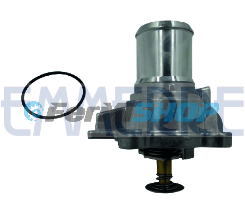 906969 termostat 82° s tesnením Iveco Daily 2.3, Fiat Ducato 250 mot. F1A