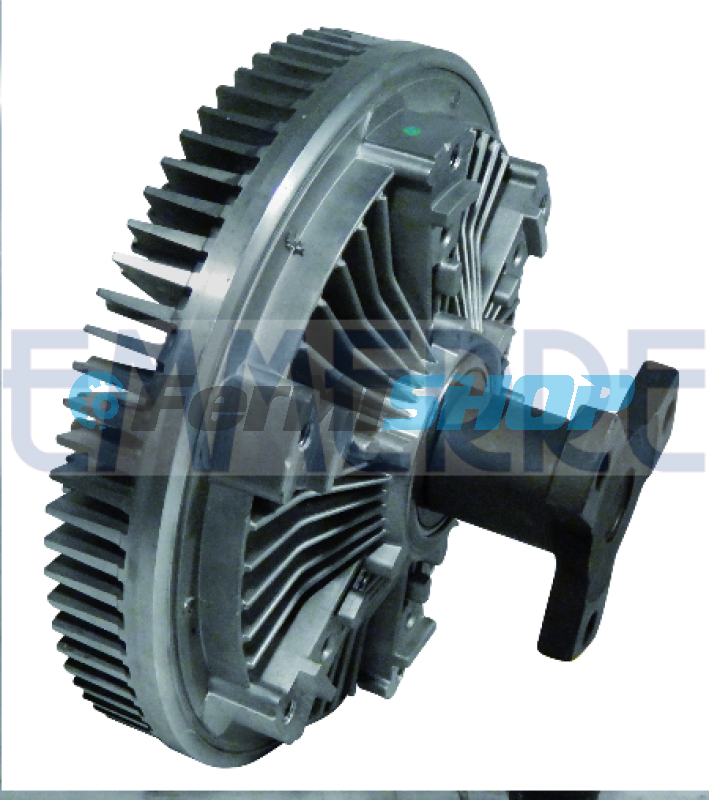 907491 viskospojka ventilátora Iveco Eurocargo 100E-260E